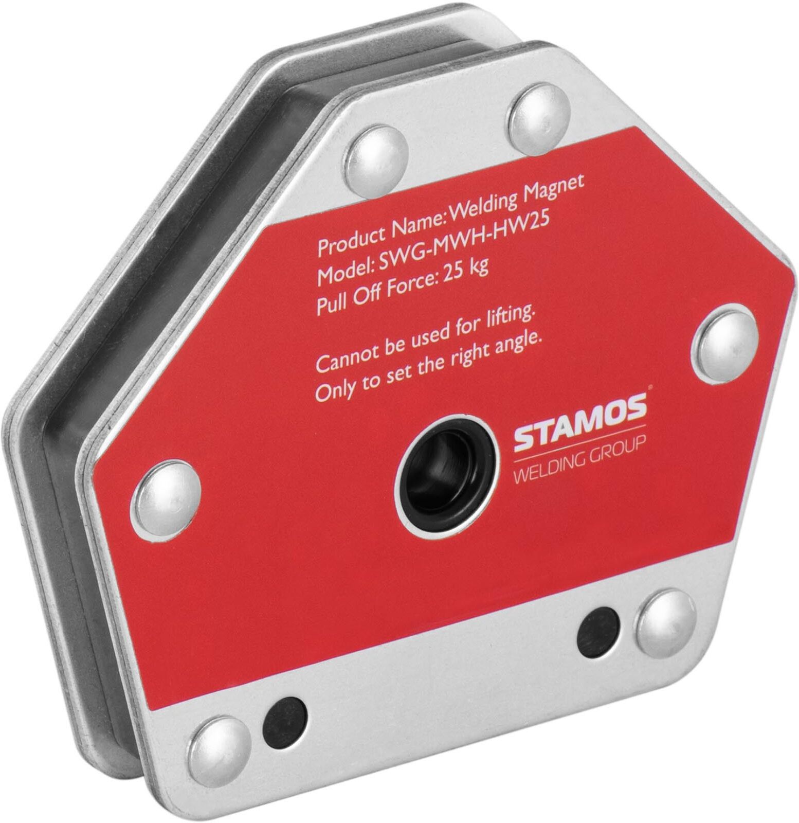 Stamos Welding Group Schweißwinkel - 30/45/60° - 25 kg