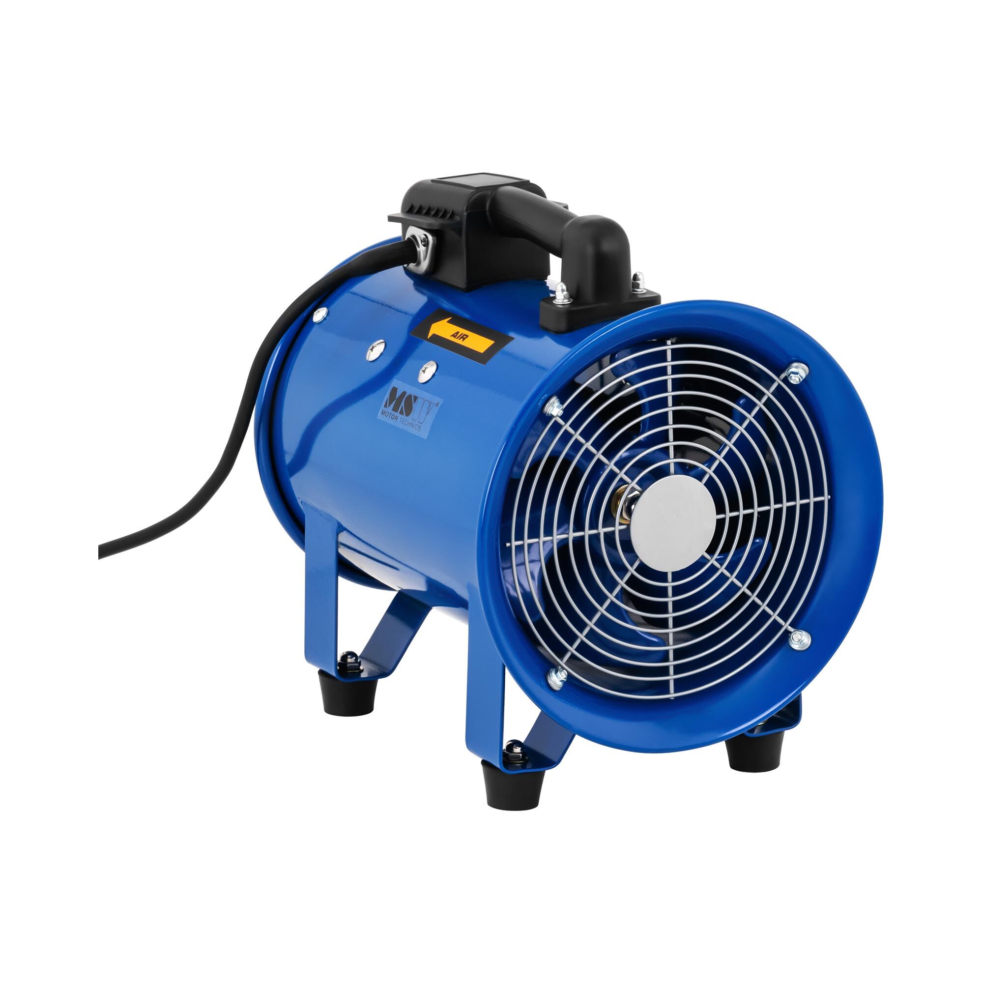 MSW Bauventilator - 1.500 m³/h - Ø 200 mm