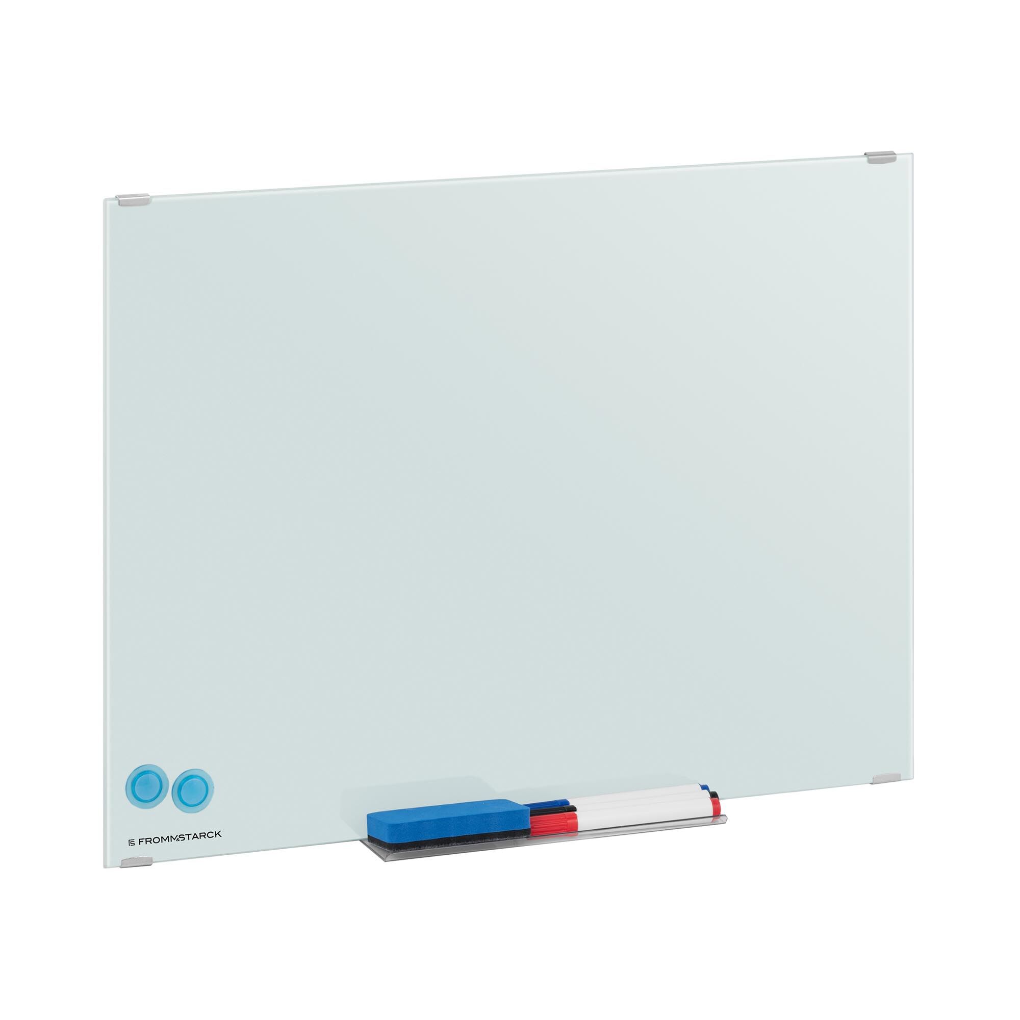 Fromm & Starck Whiteboard - 60 x 45 x 0,4 cm - magnetisch