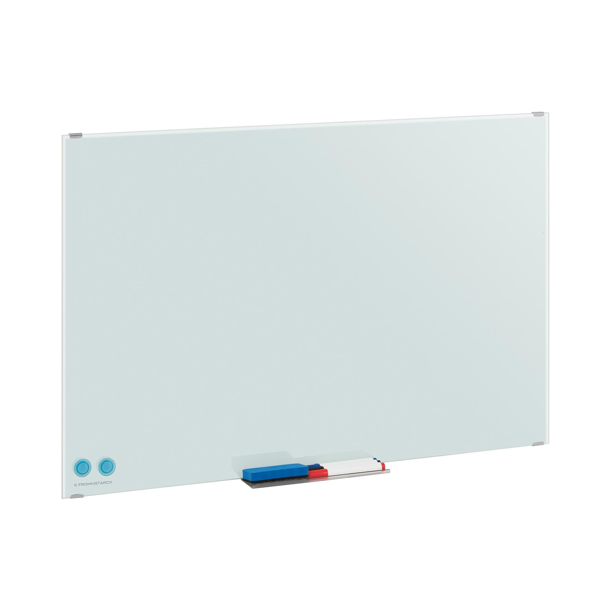 Fromm & Starck Whiteboard - 60 x 90 x 0,4 cm - magnetisch