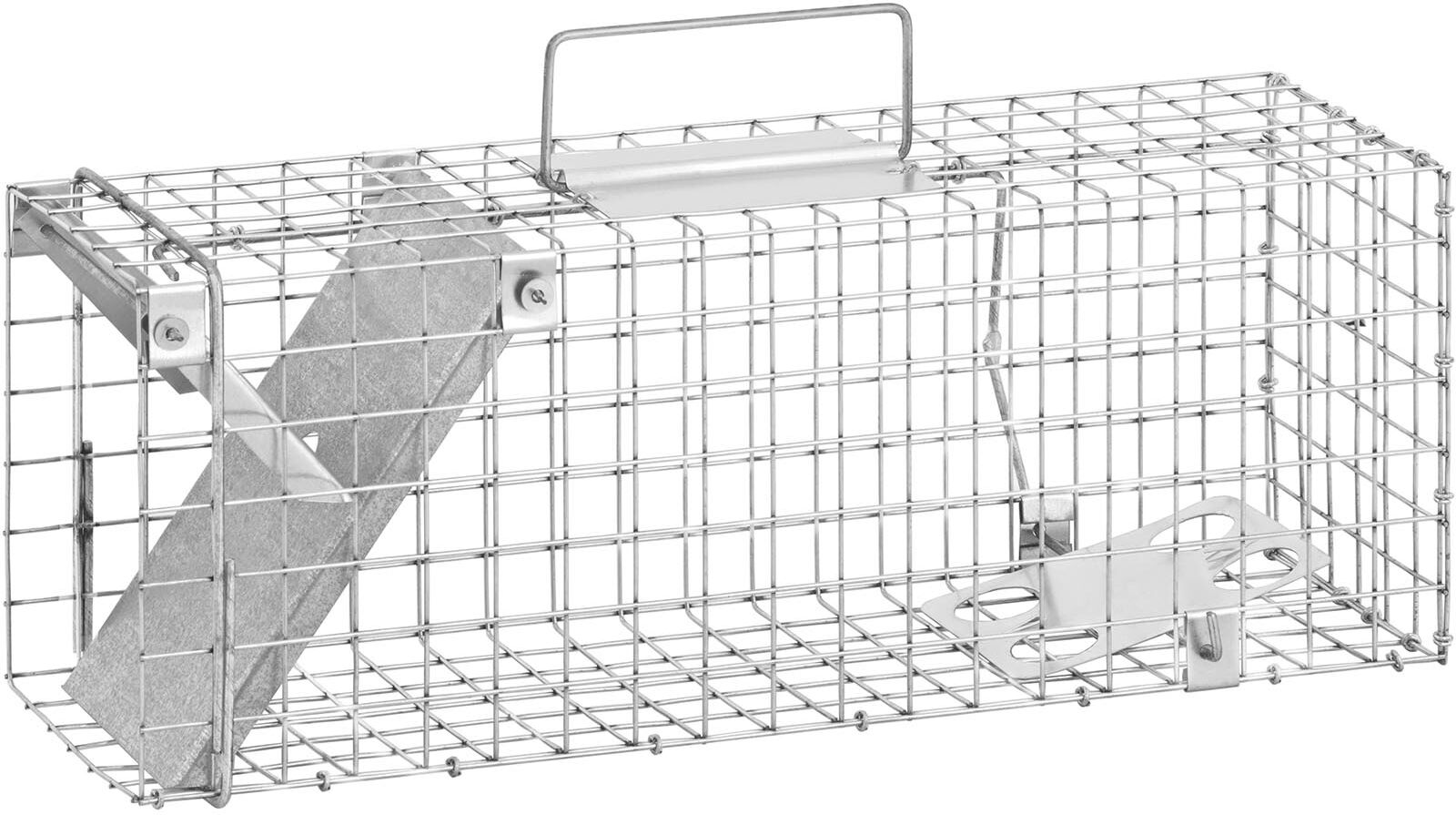 Wiesenfield Lebendfalle - 500 x 170 x 200 mm - Gittergröße: 25 x 25 mm