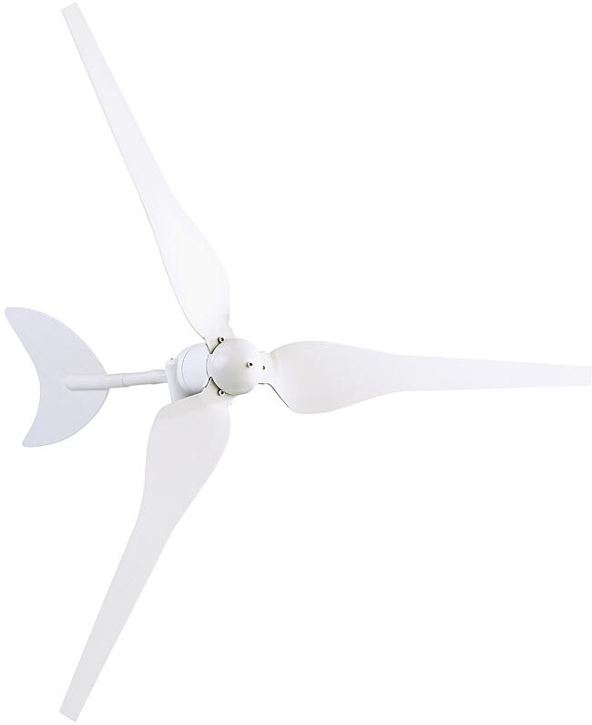 revolt Windgenerator für 12-Volt-Systeme, 50 Watt