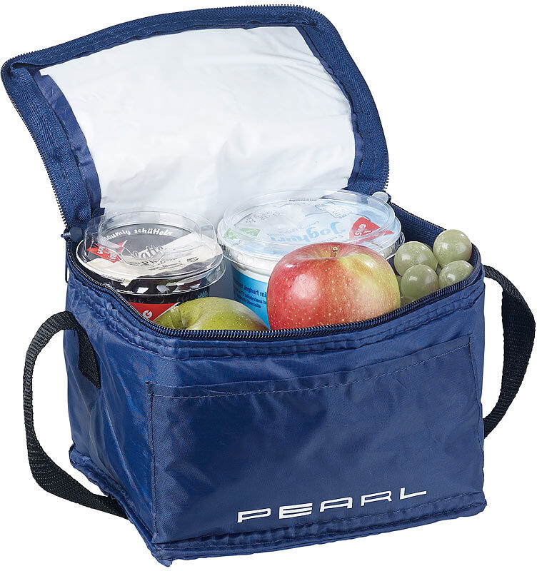 Pearl Isolierte Mini-Kühltasche mit Tragegurt, 2,5 Liter