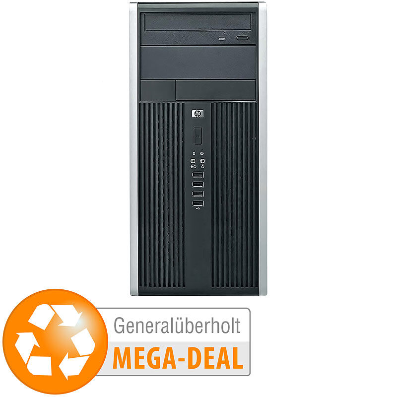 HP 6005 PRO MT, Athlon II B22, 8GB, 500GB (generalüberholt)