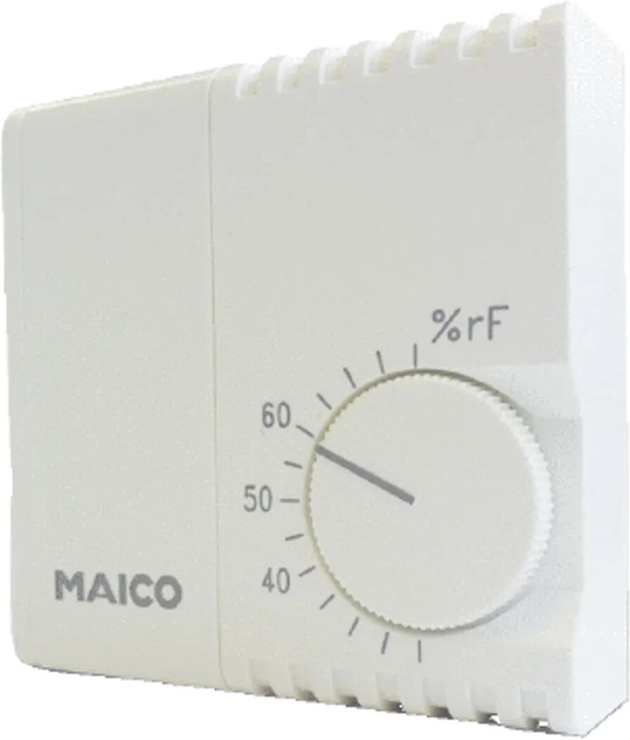 MAICO HY 230 Hygrostat Ventilatoren Zubehör B: 7,1 H: 7,1 T: 2,7 cm reinweiß 0157.0126