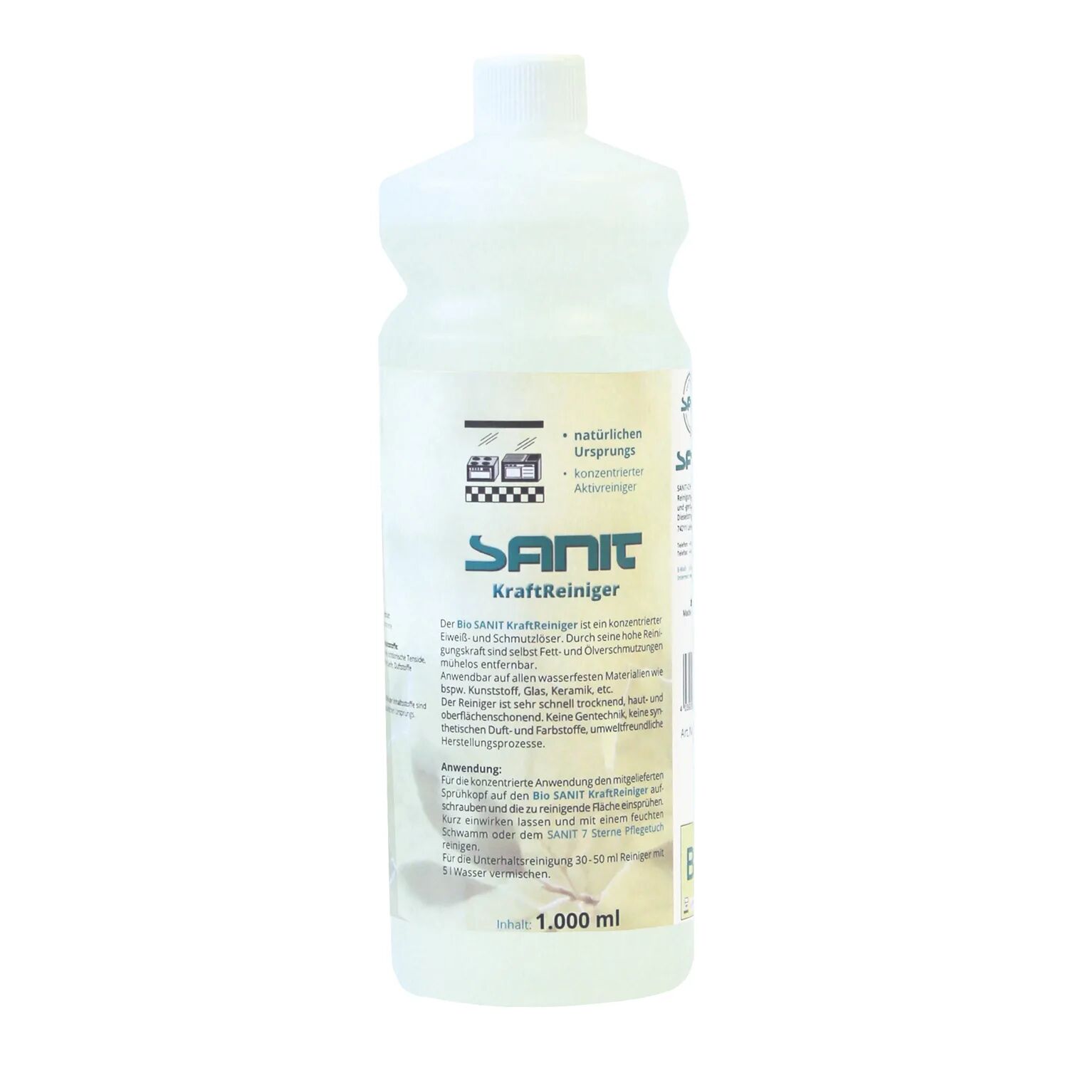 Sanit Bio SANIT KraftReiniger KraftReiniger 1000 ml  3360