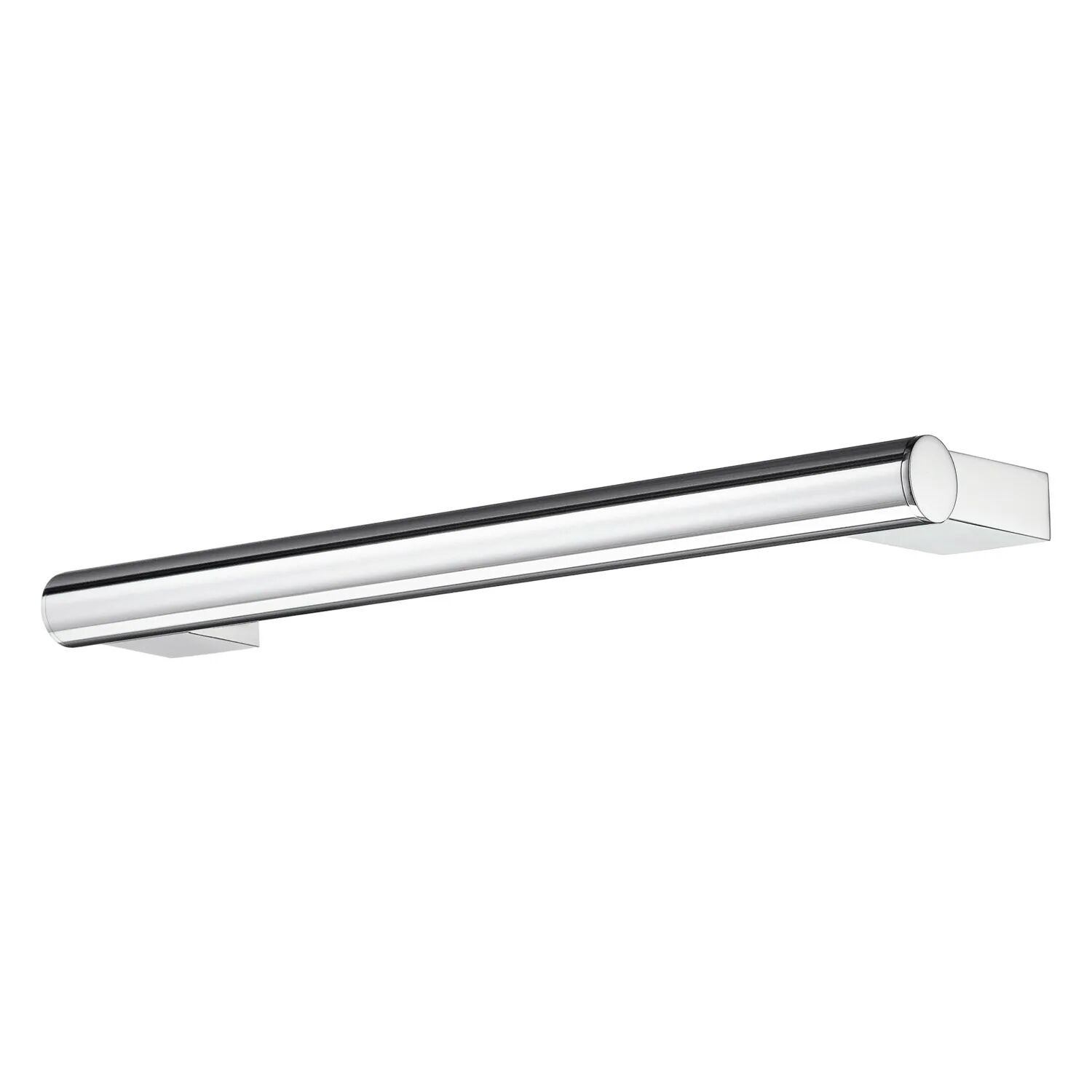 Smedbo Living Wandhaltegriff 40 cm Living B: 40 T: 9,5 H: 2,5 cm edelstahl verchromt FK810