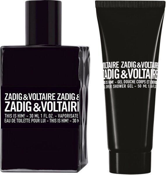 Zadig & Voltaire Aktion - Zadig & Voltaire This is Him Duftset (EdT30/SG50)