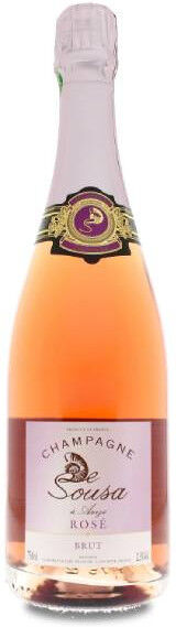 Champagne De Sousa De Sousa Brut Rosé