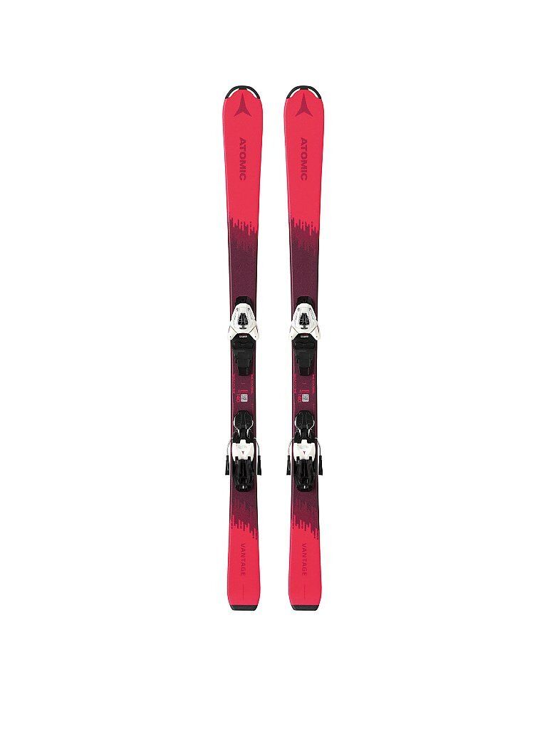 Atomic Kinderski-Set Vantage Girl X 130-150cm pink   Größe: 130CM   AASS02142 Auf Lager Unisex 130CM