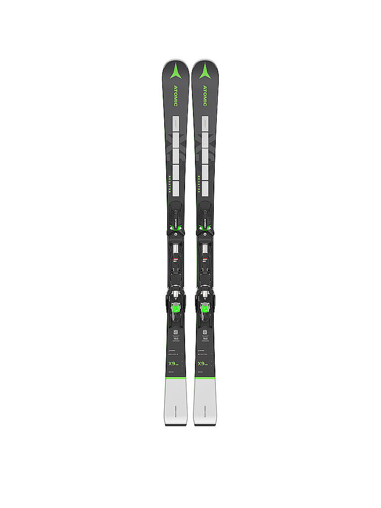 Atomic Pistenski Set Redster X9 WB Revo S + X 12 GW 21/22 silber   Größe: 168CM   AASS02758 Auf Lager Unisex 168CM