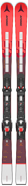 Atomic Raceski Set Redster S9 Revo S + X 12 GW 21/22 rot   Größe: 170CM   AASS02744+ Auf Lager Unisex 170CM