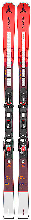 Atomic Raceski Set Redster G9 Revo S + X 12 GW 21/22 rot   Größe: 172CM   AASS02740+ Auf Lager Unisex 172CM