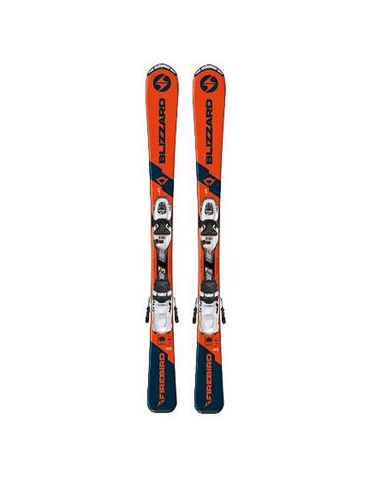 BLIZZARD Jugendski Set Firebird JR Boy L + FDT JR 4,5 20/21 orange   Größe: 120CM   8A0147MF Auf Lager Unisex 120CM