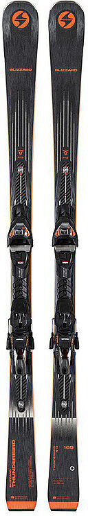 BLIZZARD Pistenski Set Thunderbird R13 + TPX 12 Demo 21/22 schwarz   Größe: 160CM   8A1036AL 001 Auf Lager Unisex 160CM