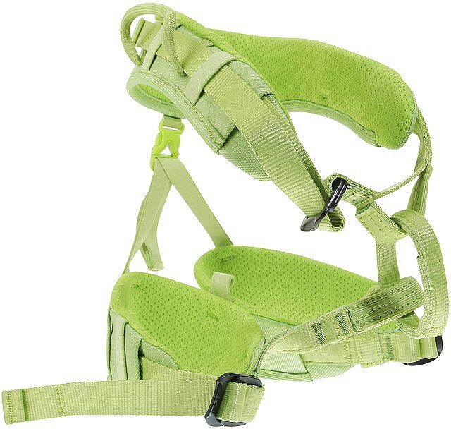 EDELRID Kinder Klettergurt Finn III grün   74333 Auf Lager Unisex EG