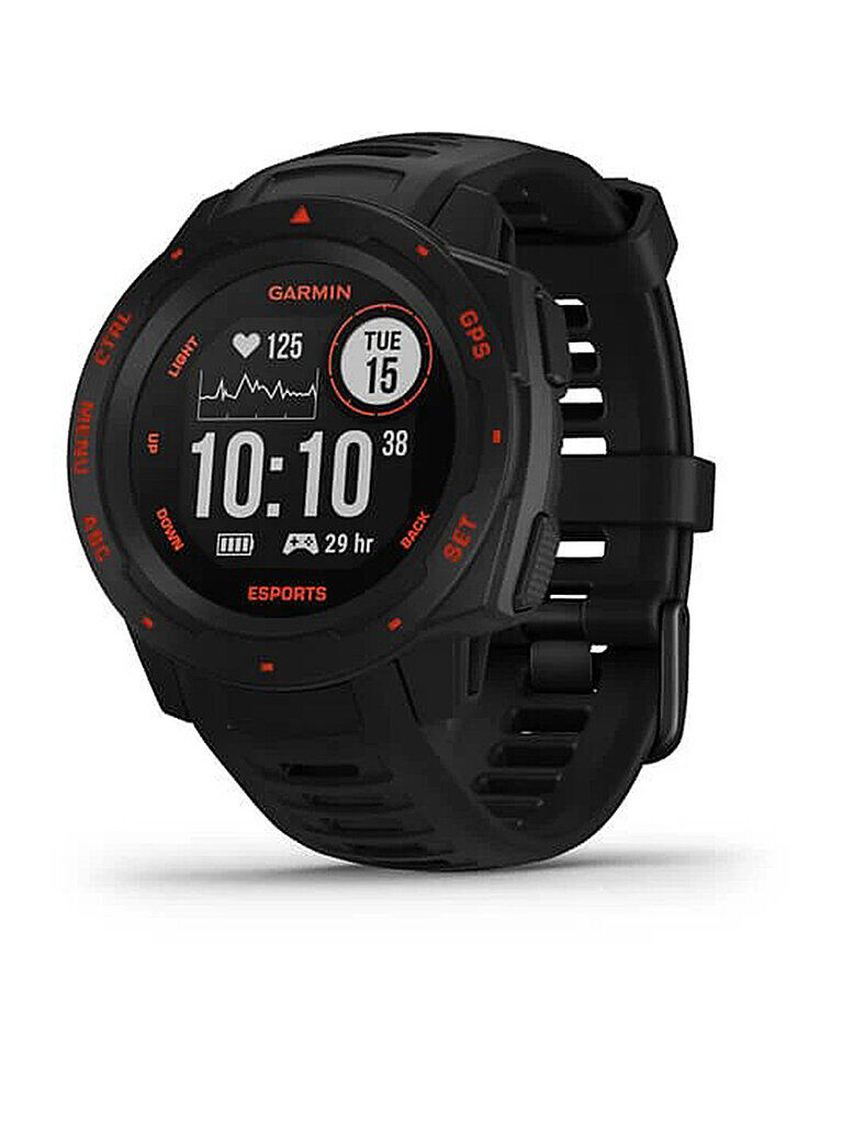 Garmin GPS-Smartwatch Instinct® Esports schwarz   010-02064-72 Auf Lager Unisex EG