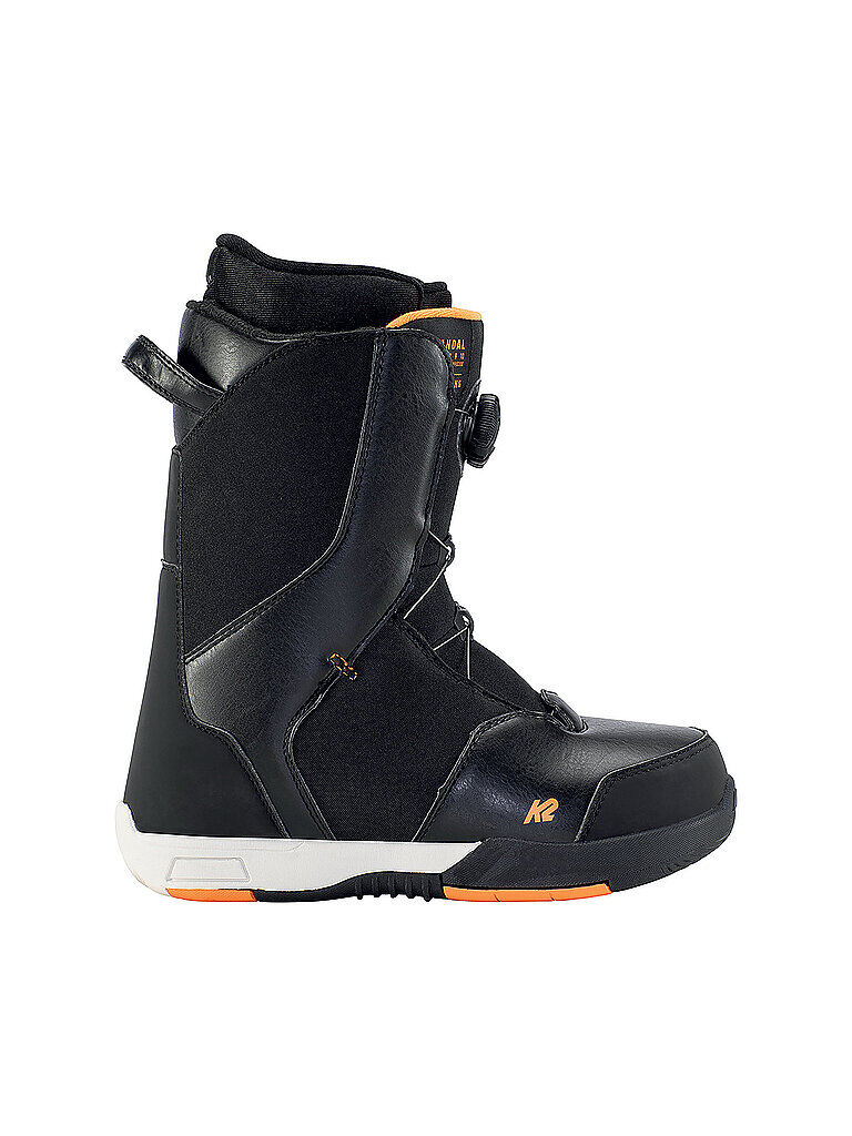 K2 Kinder Snowboardboot Vandal JR Boa® schwarz   Größe: 38   11E2026 Auf Lager Unisex 38