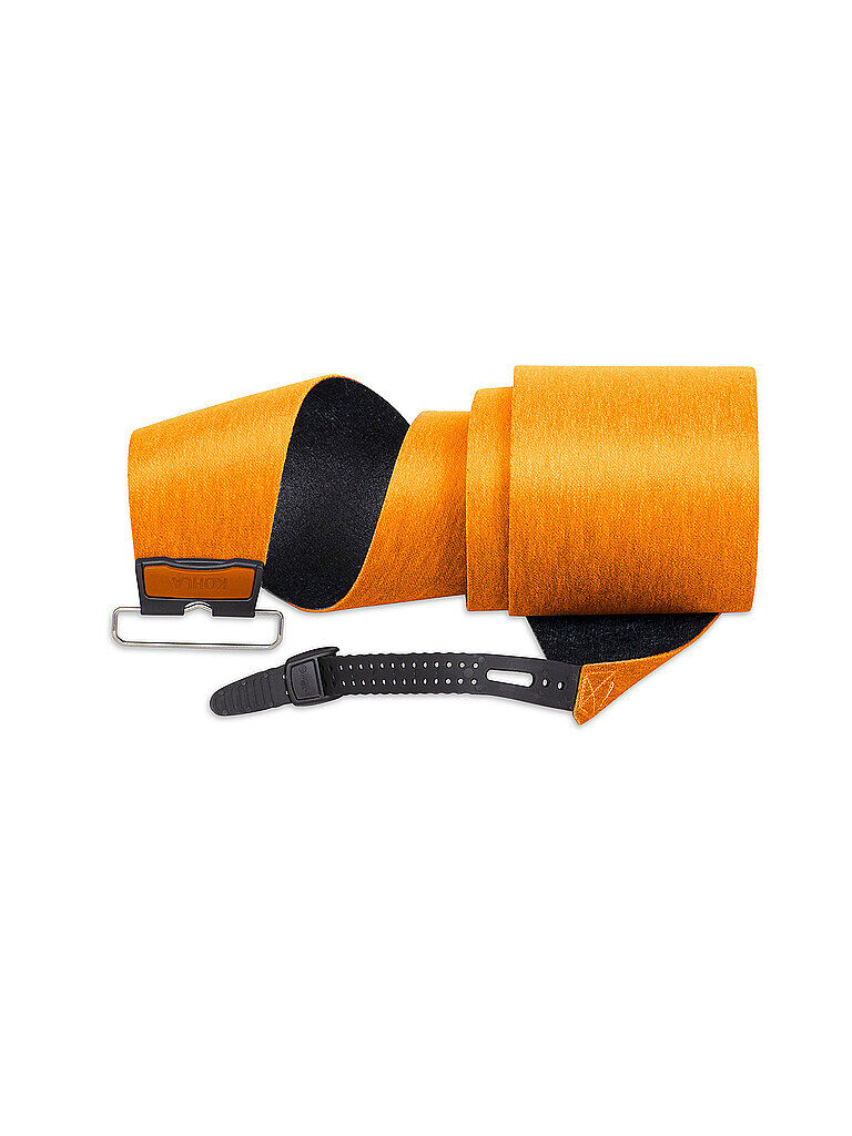 KOHLA Tourenfell Alpinist 100% Mohair orange   Größe: 163-170CM   1010617 Auf Lager Unisex 163-170CM