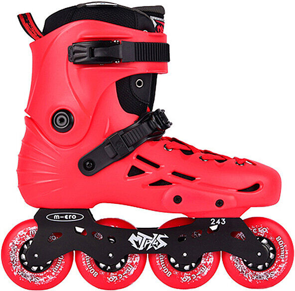 MICRO Damen Inlineskates MT Plus rot   Größe: 40   MT-PLUS Auf Lager Damen 40