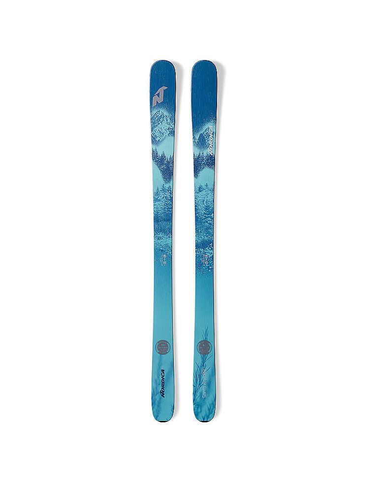 NORDICA Damen Freerideski Santa Ana 88 20/21 blau   Größe: 158CM   0A032000 Auf Lager Damen 158CM