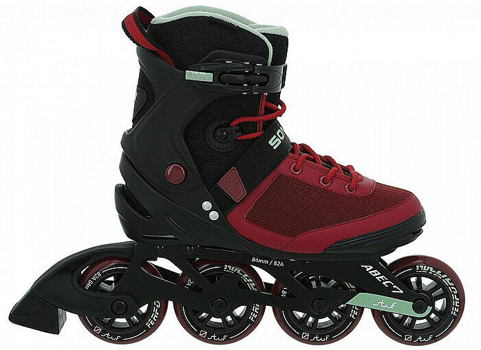 STUF Damen Inlineskates SONIC ALU 84 rot   Größe: 41   3005586 Auf Lager Damen 41