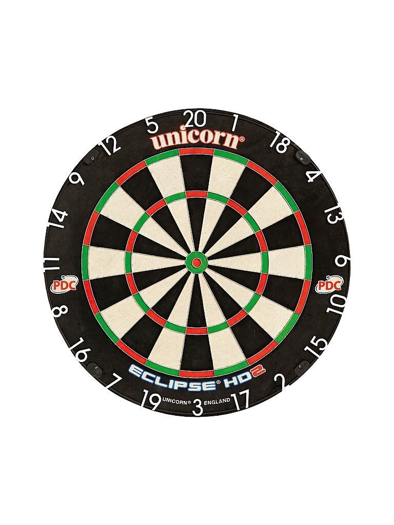 UNICORN Dartboard Eclipse HD2 Pro Edition bunt   030103 Auf Lager Unisex EG