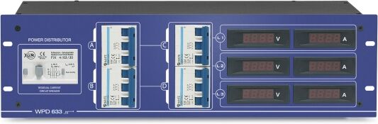 Work WPD 633 STUV MK2 Stromverteiler