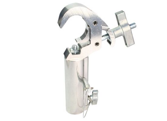 Doughty T58340 Slimline Quick Trigger TV Clamp (38-51mm), SILBER