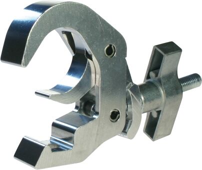 Doughty T58300 Slimline Quick Trigger Basic Clamp, silber