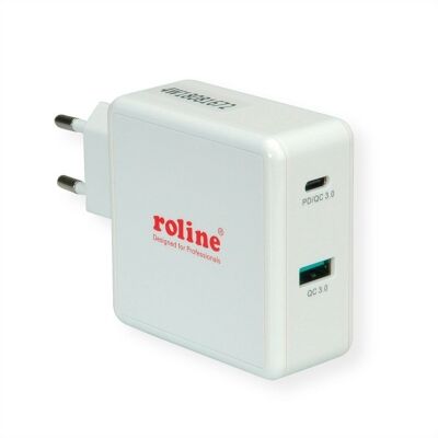 Roline USB Ladegerät, 2 Port, 49.5W