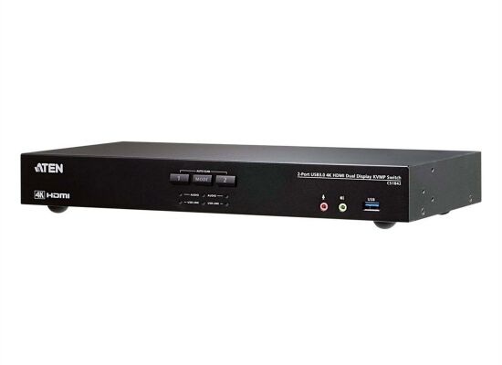 Aten CS1842 KVM Switcher, 2 Ports