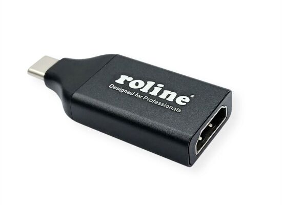 Roline Display 4K Video-Adapter, USB Type C male / HDMI female