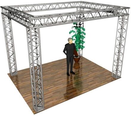 Sweettruss MS-S 4.0/3.0/3.0 Messestand