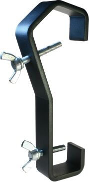 Doughty T20910 Double Ended Hook Clamp, schwarz