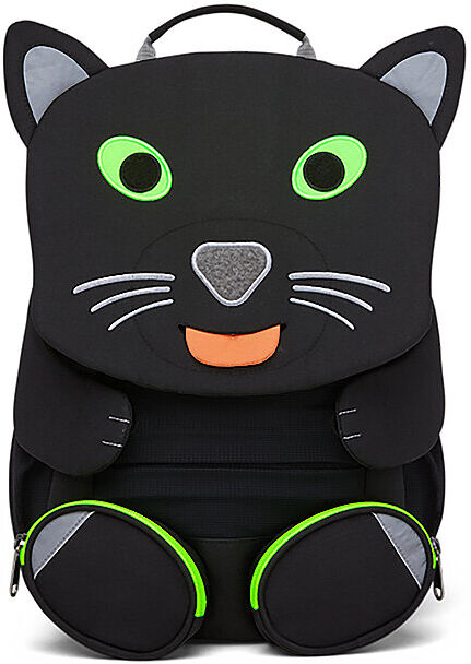 AFFENZAHN Kinder Rucksack Große Freunde Black Panther