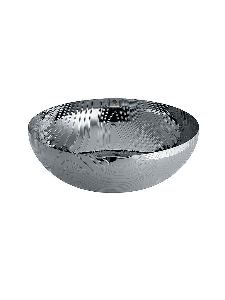 Alessi Schale Veneer 29cm Edelstahl silber   PU06/29