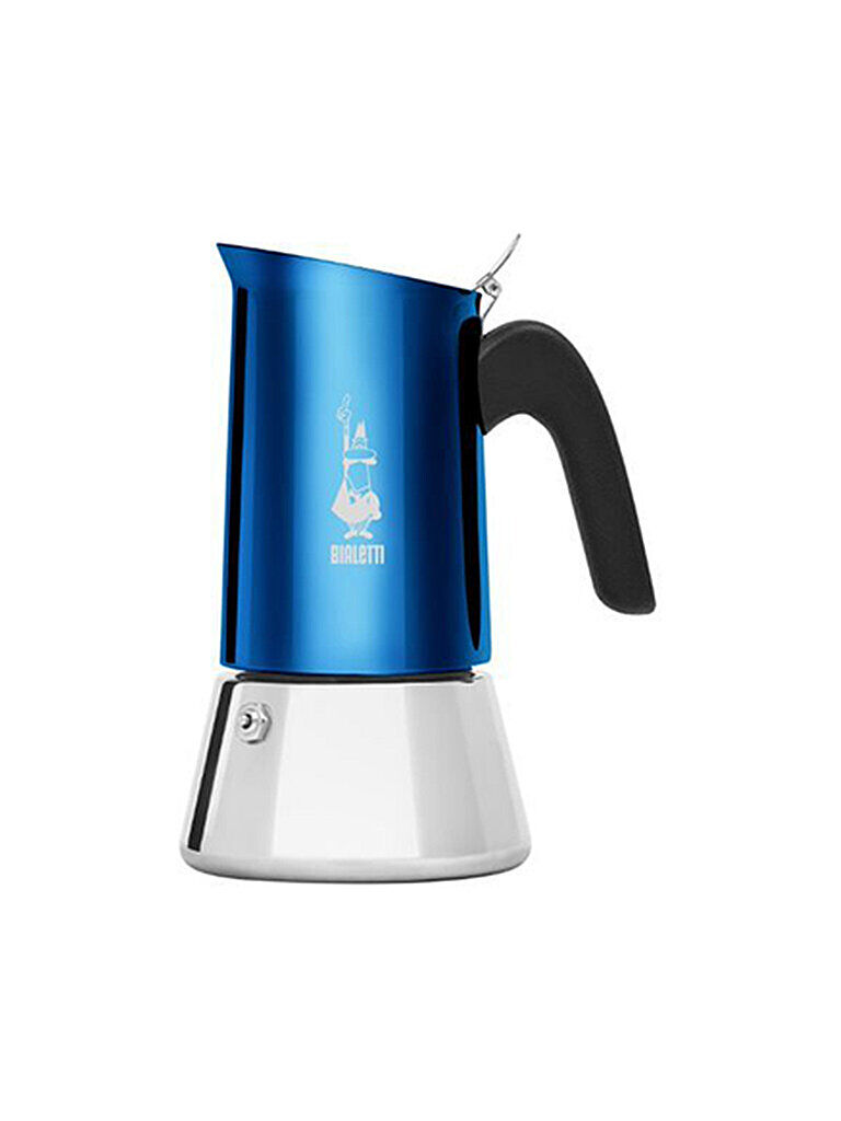 Bialetti Espressokocher Venus Induktion 6 Tassen Blau blau   JE7275