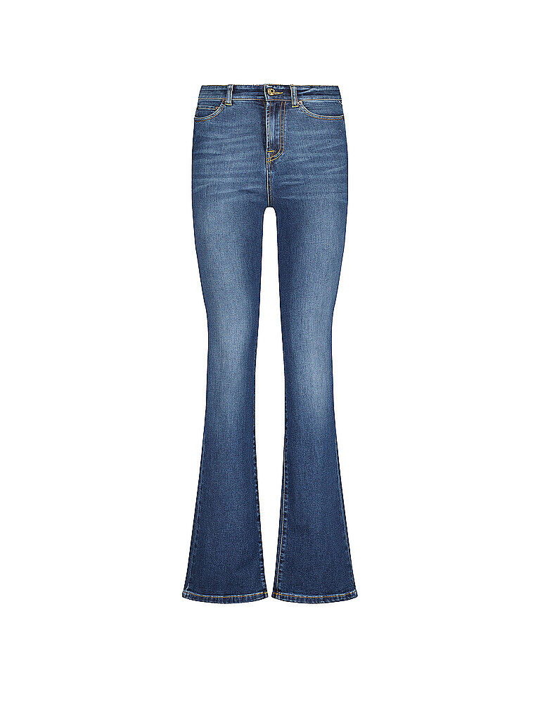 GOTTSEIDANK Jeans Flared Fit Leslie blau   Damen   Größe: 34   A003084