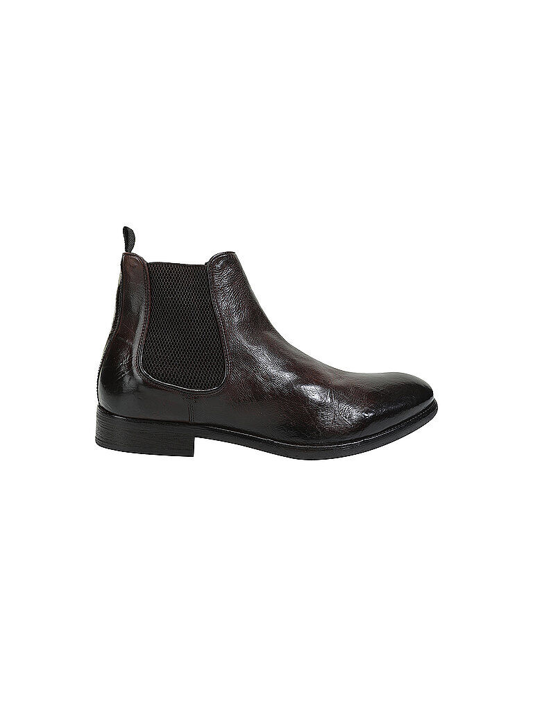 H BY HUDSON  Chelsea Boots Kirchner braun   Herren   Größe: 45   KIRCHNER