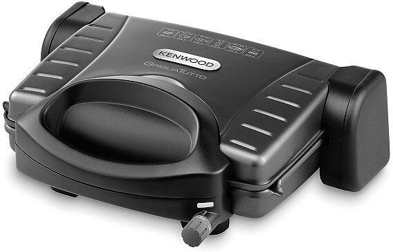 Kenwood Plattengriller HG600 1600W silber   HG600 BK