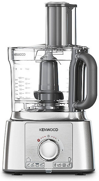 Kenwood MultiPro ExpressTM FDP65.590SI  silber   FDP65.590SI