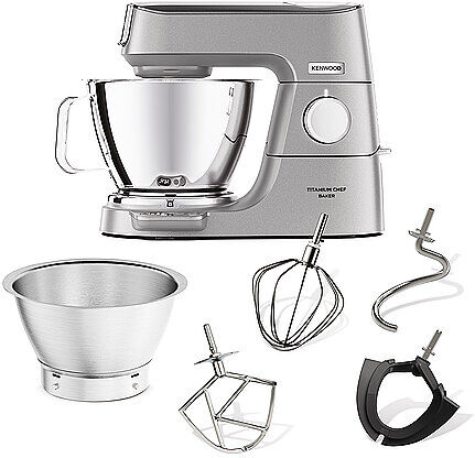 Kenwood Küchenmaschine Titanium Chef Baker keine Farbe   KVC85.004SI