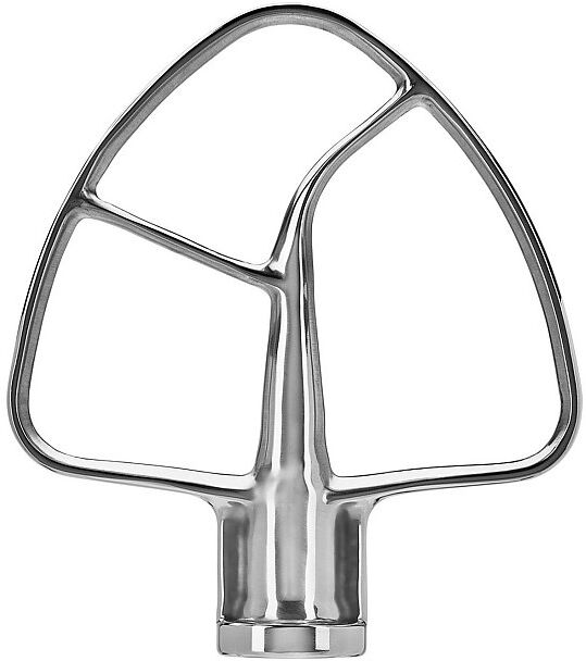 KitchenAid Flachrührer 5KSM5THFBSS  silber   5KSM5THFBSS