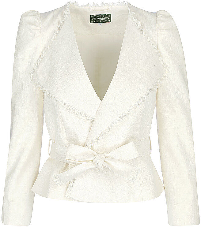 LENA HOSCHEK Blazer Carl  creme   Damen   Größe: XS   SS22/204/1/1