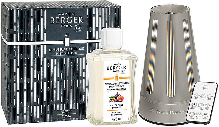 MAISON BERGER PARIS Elektrischer Diffusor AMPHORA grau   7016