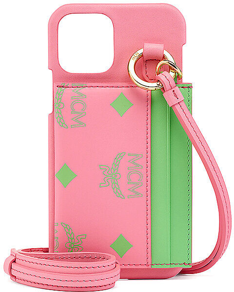 MCM Handyetui Color Splash  rosa   Damen   MXECSSX01