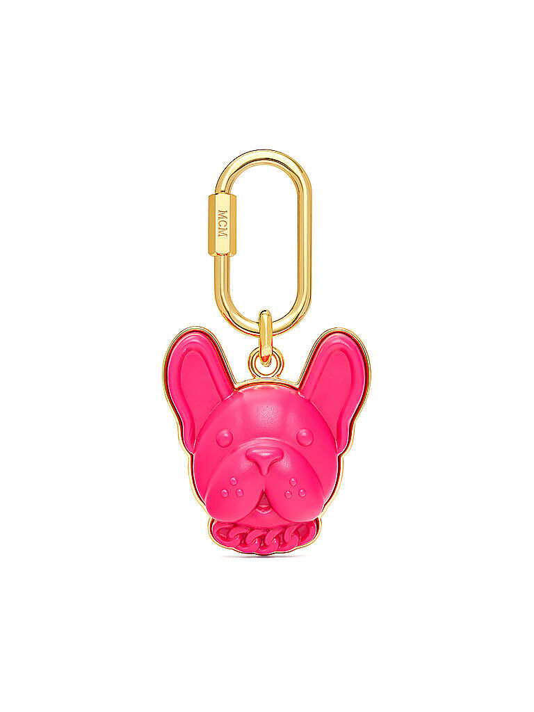 MCM Schlüsselanhänger M Pup Charm pink   Damen   MXZCSSX01