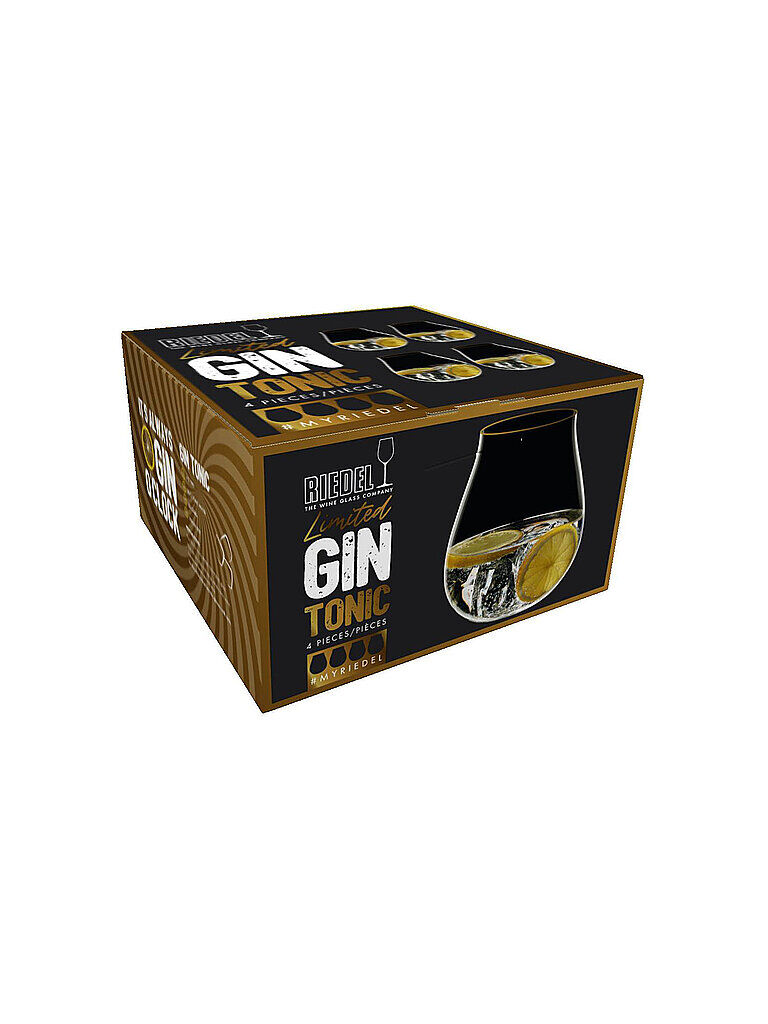 RIEDEL Gin Gläser Set 4er Limited Gold   5414/67-G