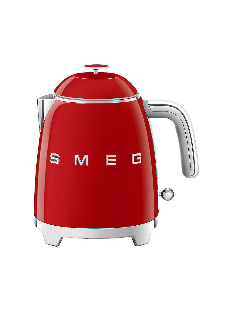 SMEG Mini-Wasserkocher 0,8l 50s Retro Style Rot KLF05RDEU rot   KLF05RDEU